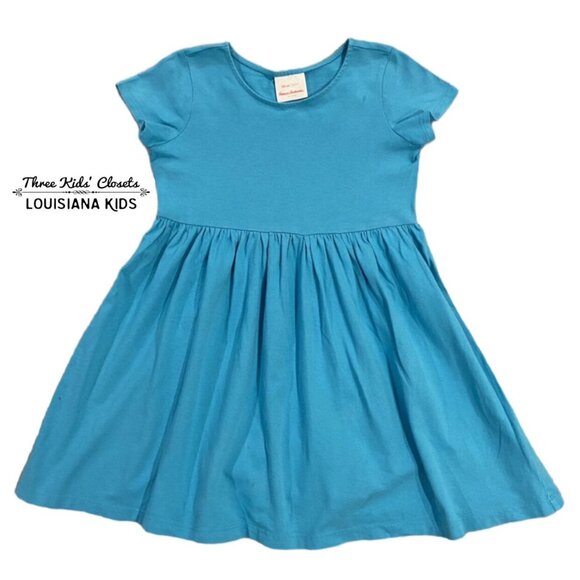 Hanna Andersson Other - Hanna Andersson Sz 120 (6-7Y) Blue Dress